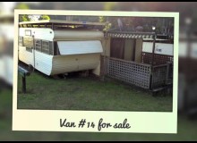 On site caravan for sale Durras North Van 14